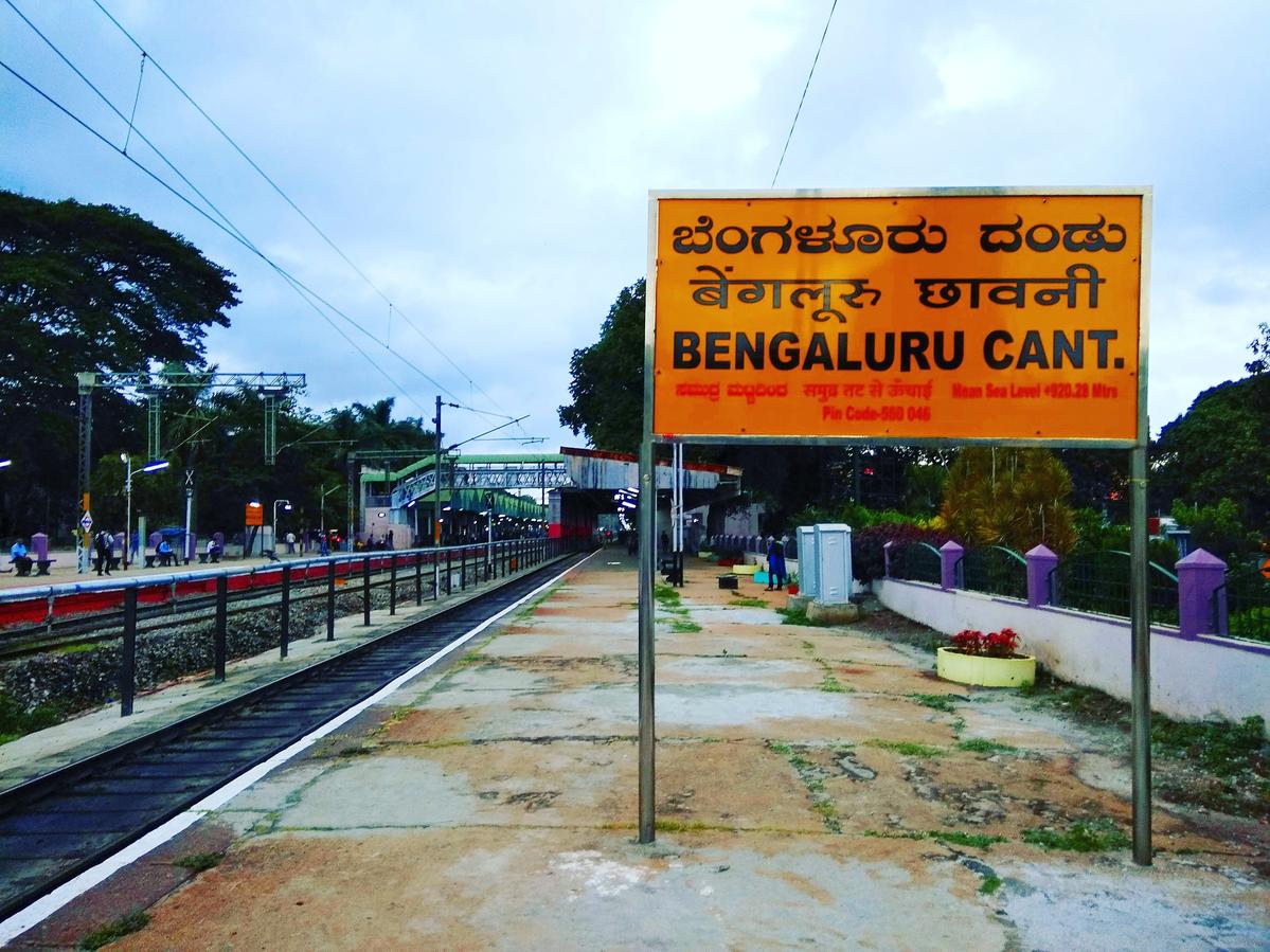 bangalore can • Tech Travel Eat